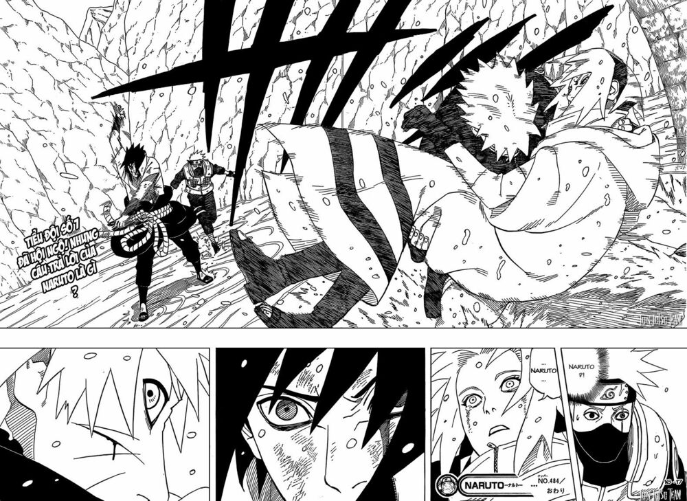 Naruto - Cửu Vĩ Hồ Ly: Chapter 484