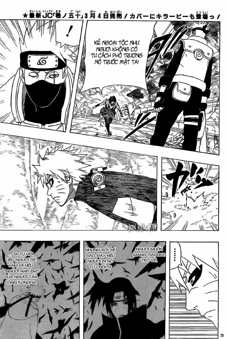 Naruto - Cửu Vĩ Hồ Ly: Chapter 484