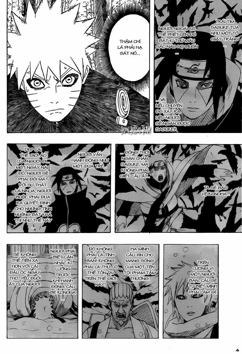 Naruto - Cửu Vĩ Hồ Ly: Chapter 484