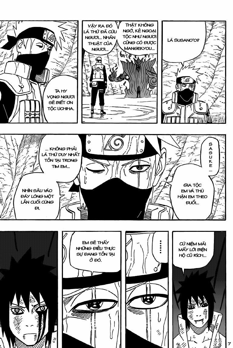 Naruto - Cửu Vĩ Hồ Ly: Chapter 484