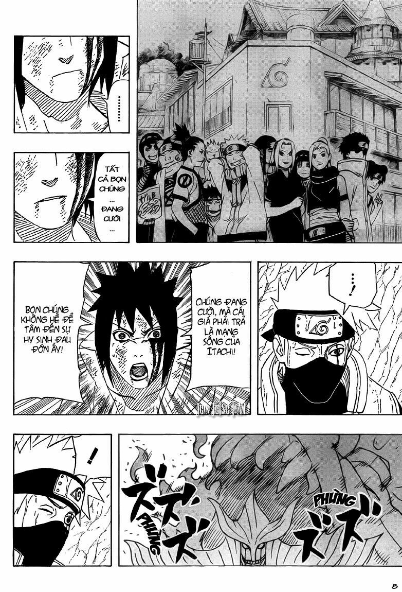 Naruto - Cửu Vĩ Hồ Ly: Chapter 484