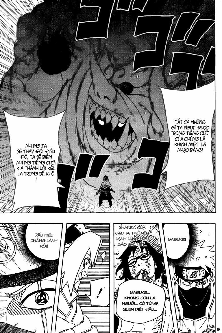 Naruto - Cửu Vĩ Hồ Ly: Chapter 484