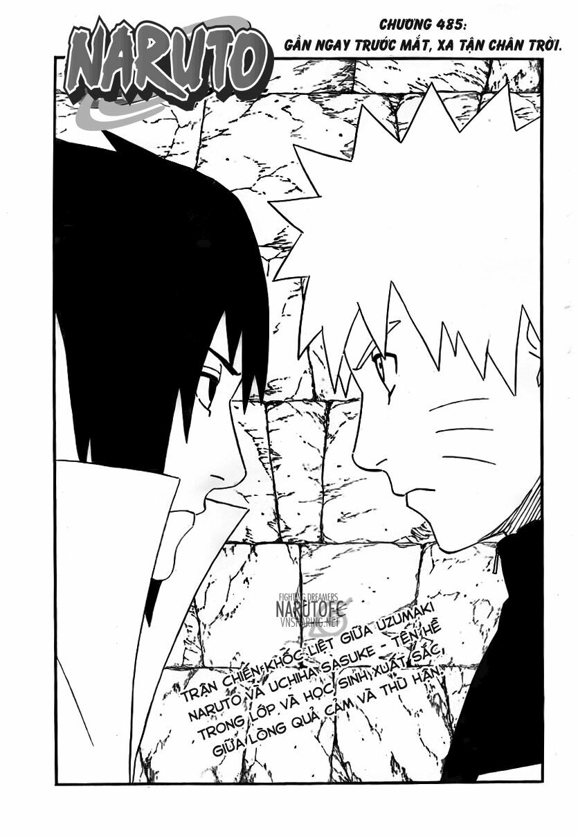 Naruto - Cửu Vĩ Hồ Ly: Chapter 485