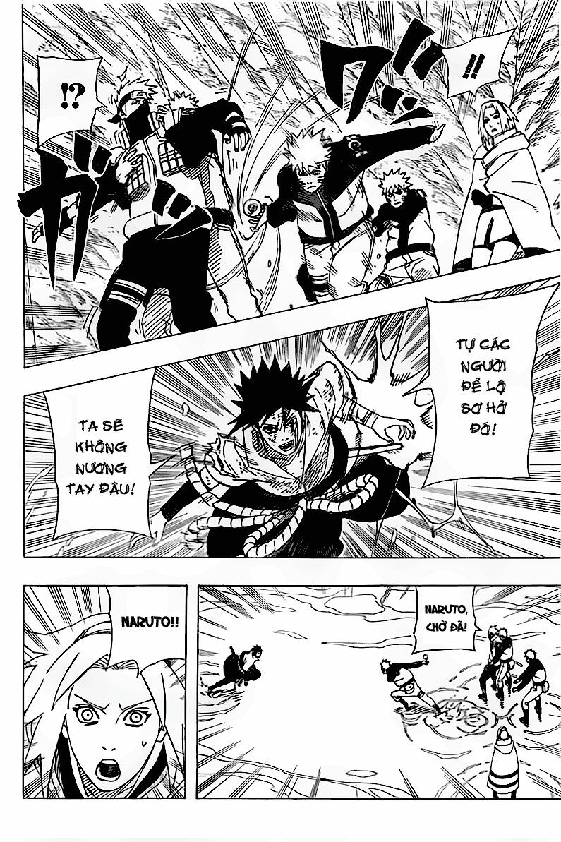 Naruto - Cửu Vĩ Hồ Ly: Chapter 485