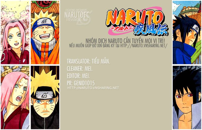 Naruto - Cửu Vĩ Hồ Ly: Chapter 485