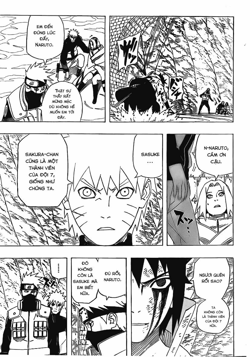 Naruto - Cửu Vĩ Hồ Ly: Chapter 485
