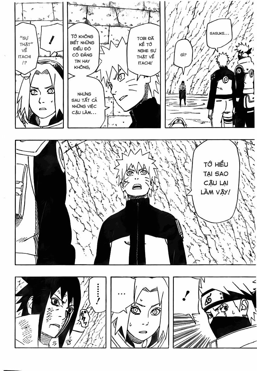 Naruto - Cửu Vĩ Hồ Ly: Chapter 485