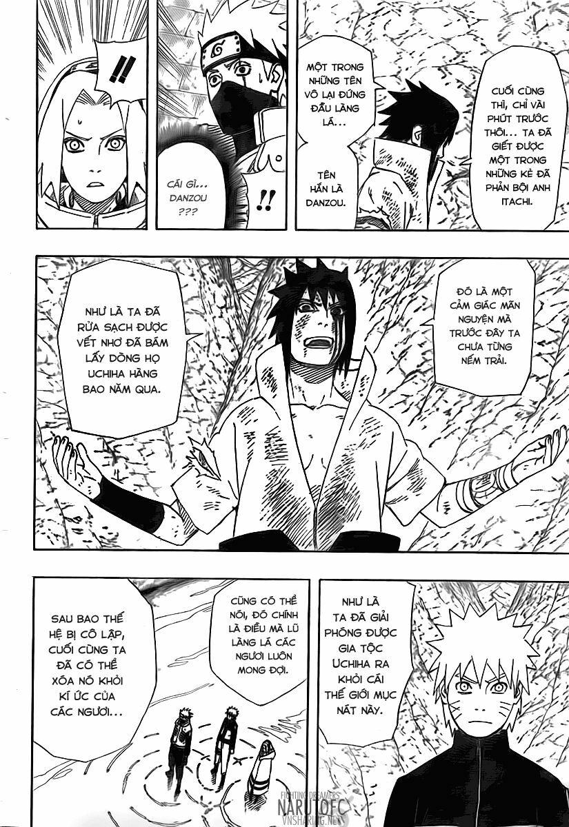Naruto - Cửu Vĩ Hồ Ly: Chapter 485