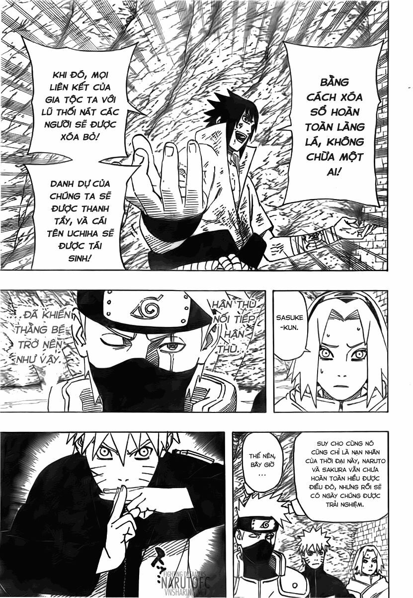 Naruto - Cửu Vĩ Hồ Ly: Chapter 485