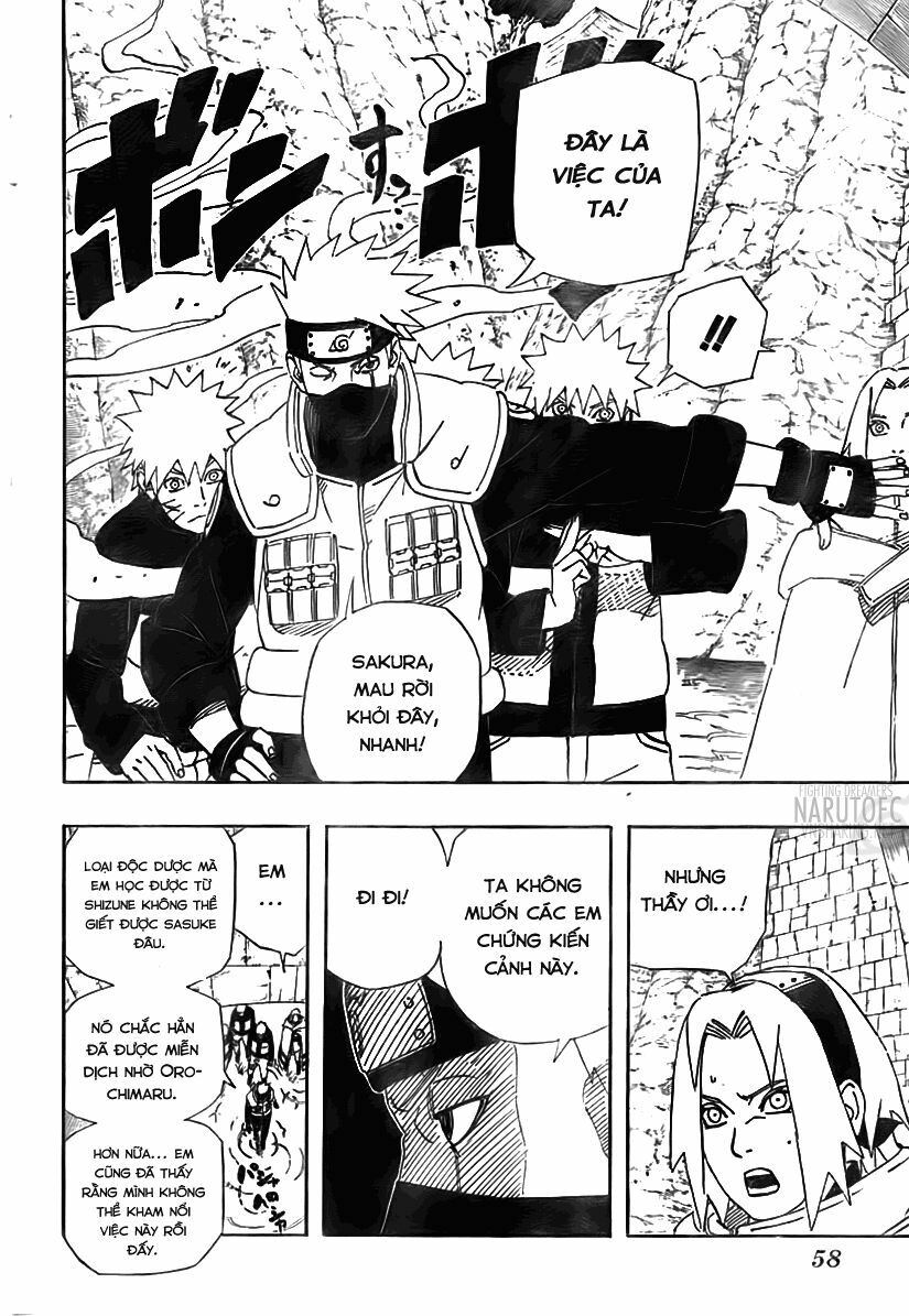 Naruto - Cửu Vĩ Hồ Ly: Chapter 485