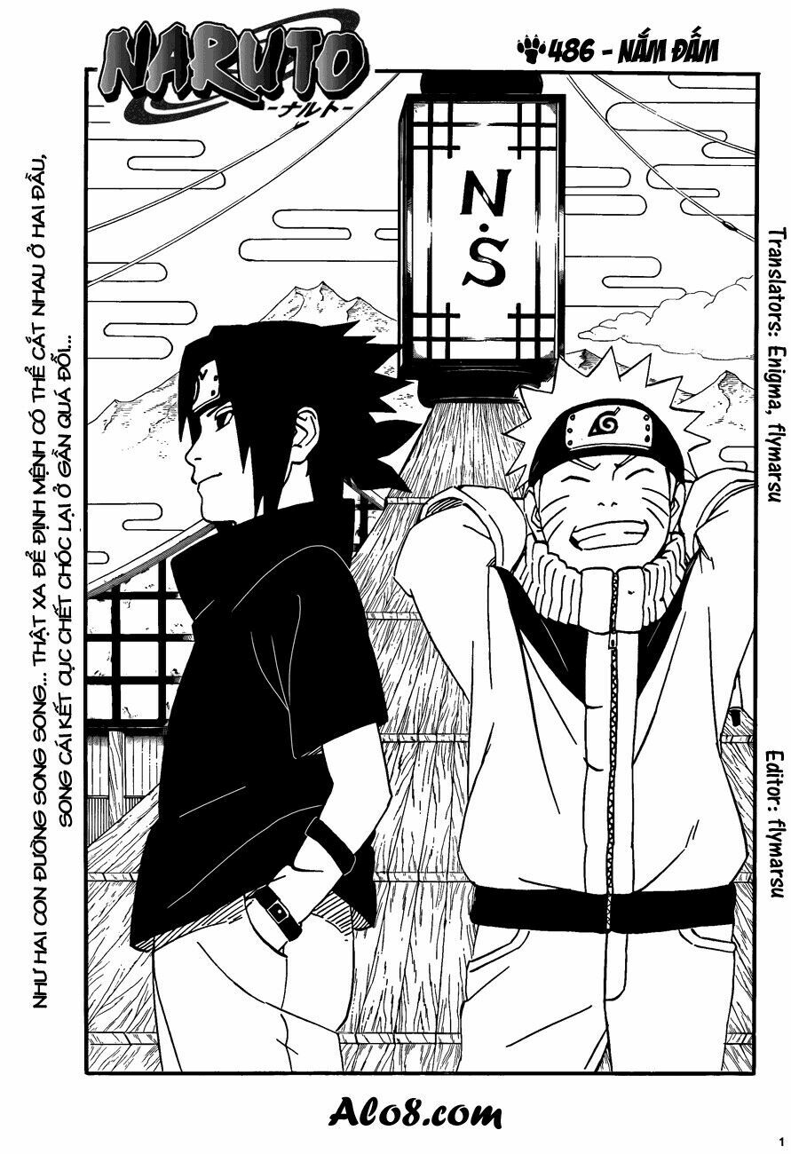 Naruto - Cửu Vĩ Hồ Ly: Chapter 486