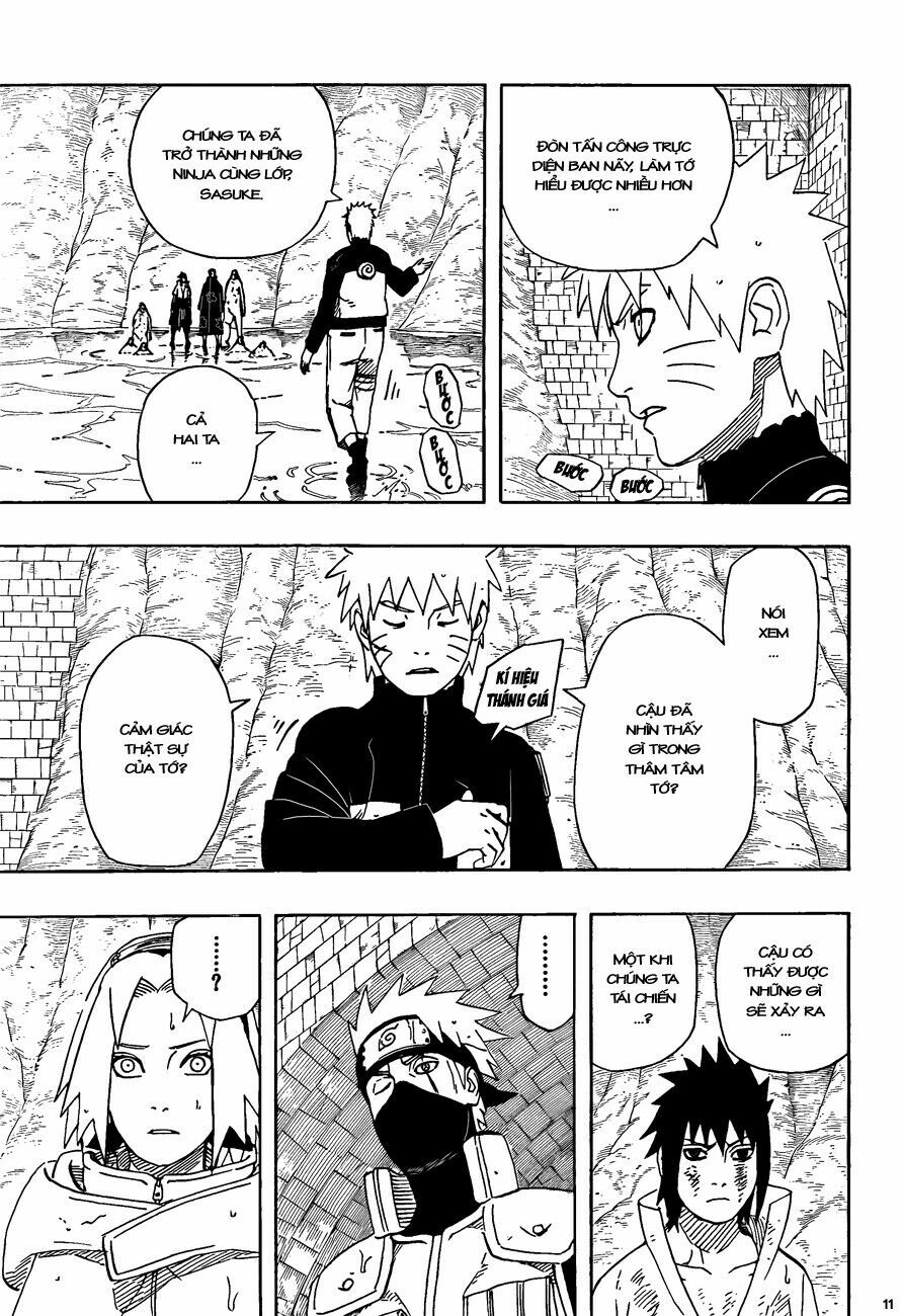 Naruto - Cửu Vĩ Hồ Ly: Chapter 486