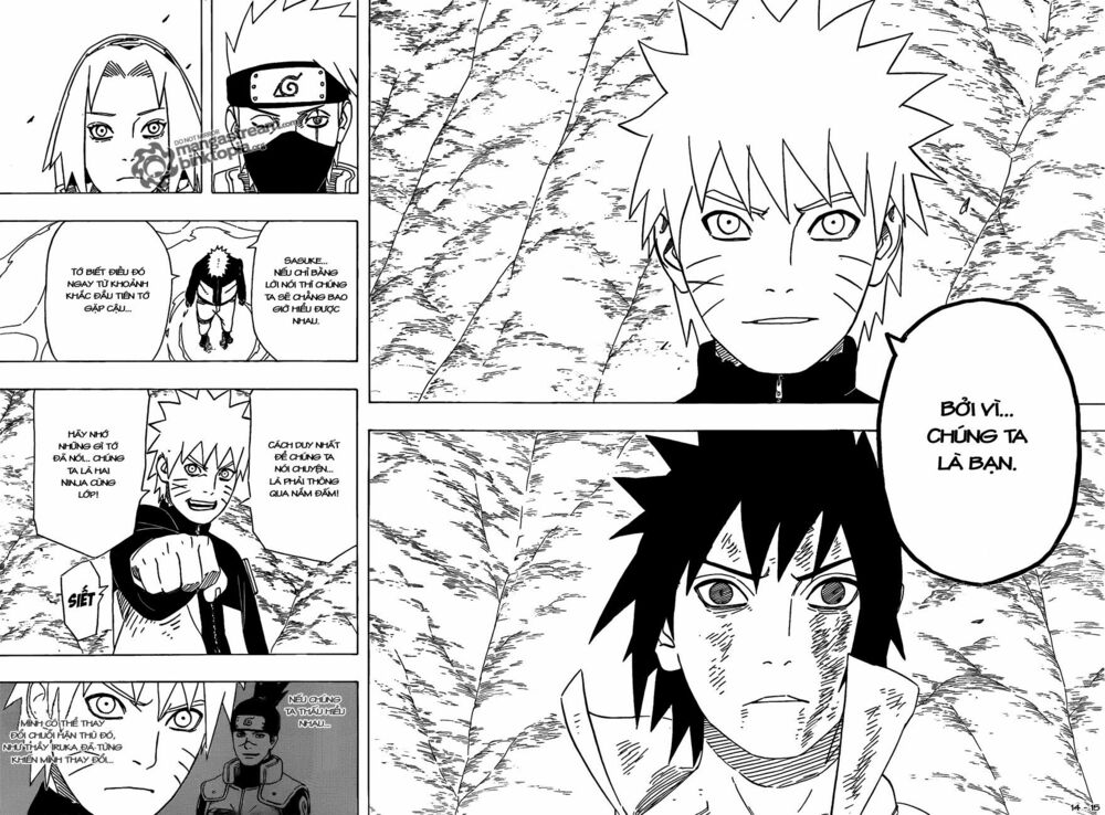Naruto - Cửu Vĩ Hồ Ly: Chapter 486