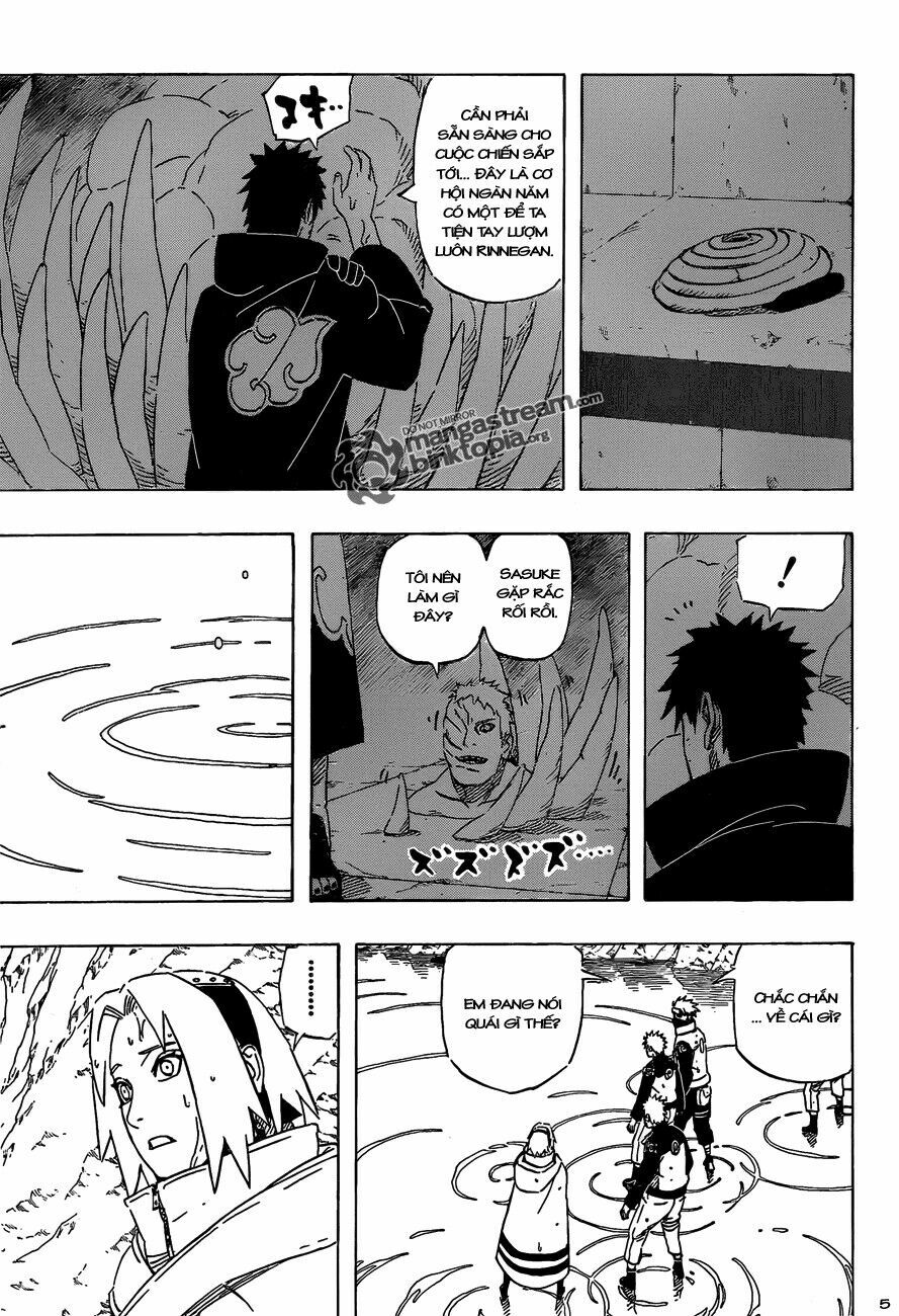 Naruto - Cửu Vĩ Hồ Ly: Chapter 486