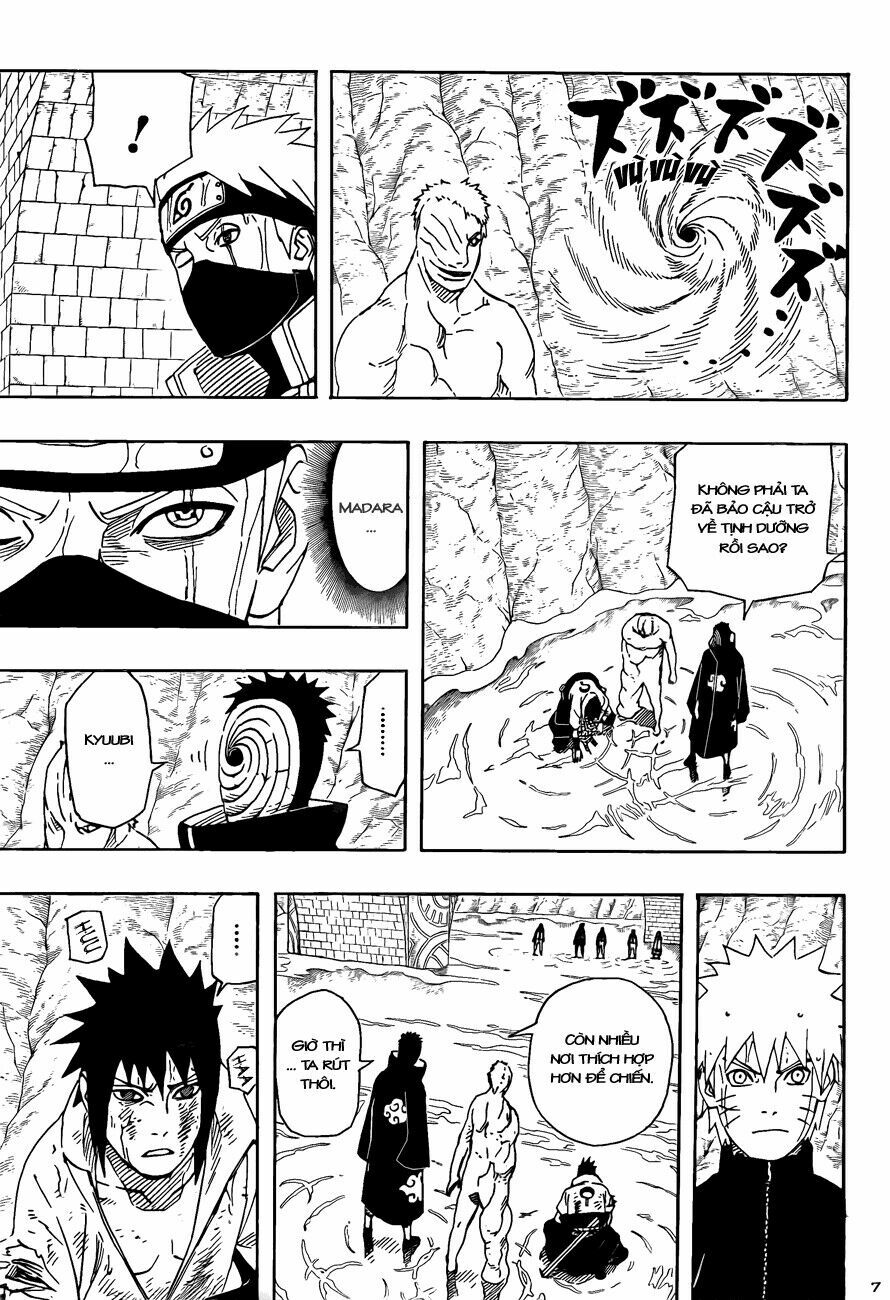 Naruto - Cửu Vĩ Hồ Ly: Chapter 486