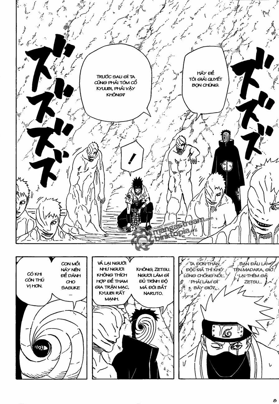 Naruto - Cửu Vĩ Hồ Ly: Chapter 486
