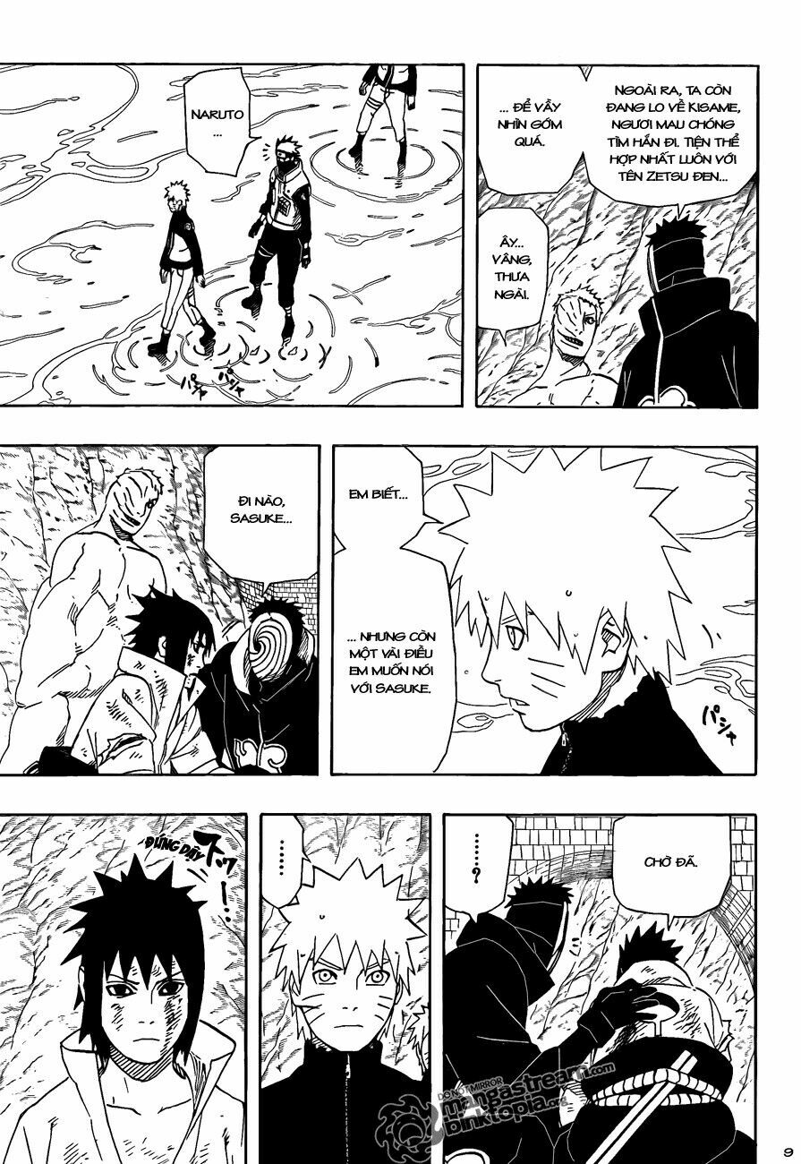 Naruto - Cửu Vĩ Hồ Ly: Chapter 486