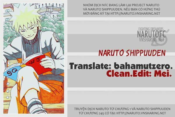 Naruto - Cửu Vĩ Hồ Ly: Chapter 487