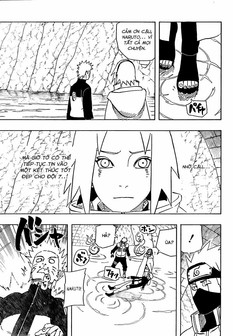 Naruto - Cửu Vĩ Hồ Ly: Chapter 487