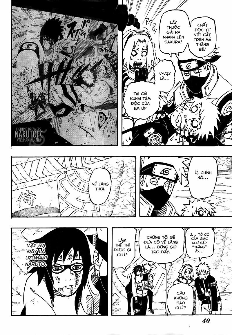 Naruto - Cửu Vĩ Hồ Ly: Chapter 487