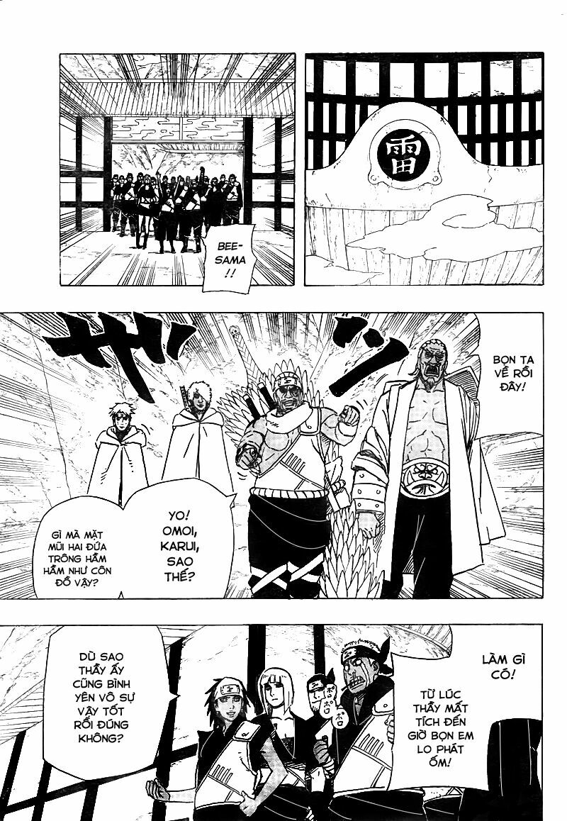 Naruto - Cửu Vĩ Hồ Ly: Chapter 487