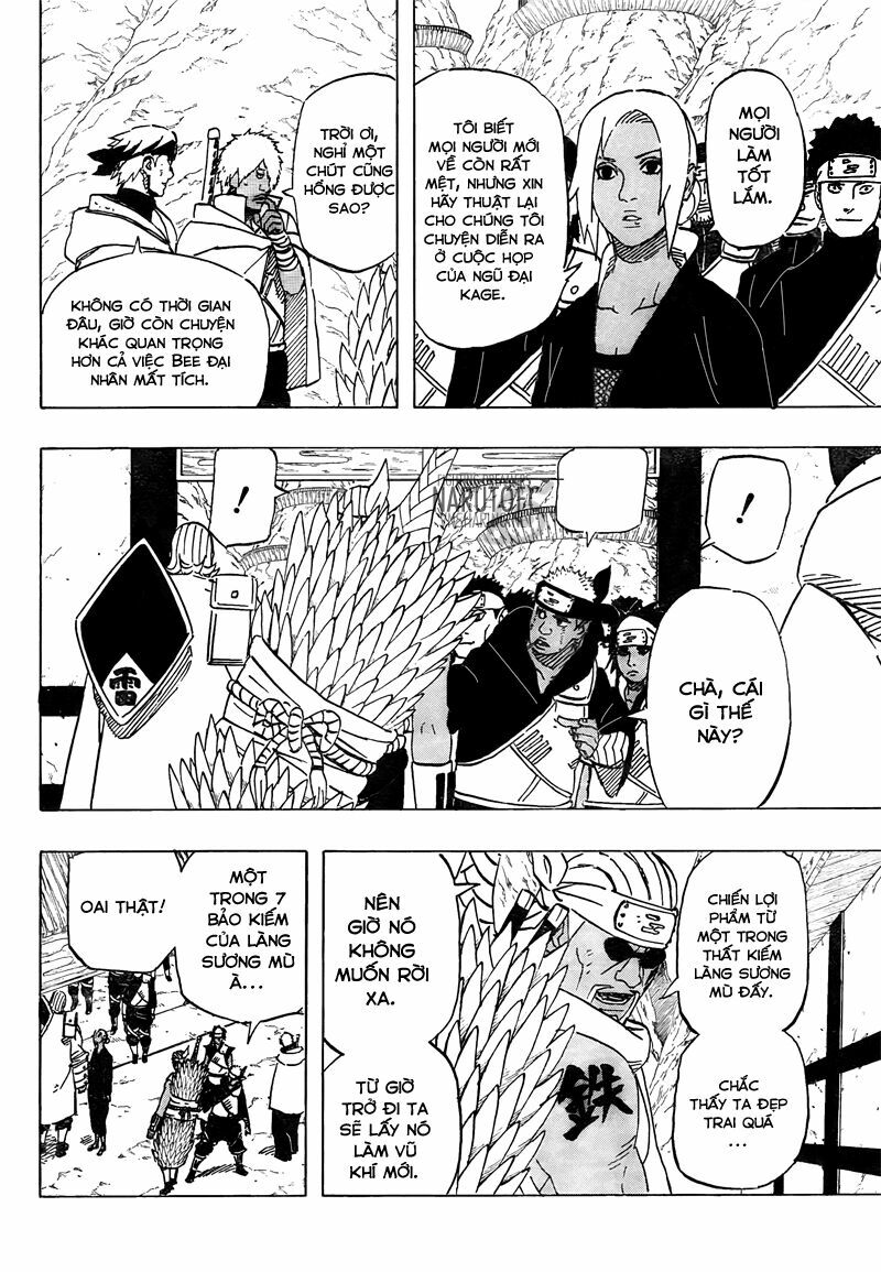 Naruto - Cửu Vĩ Hồ Ly: Chapter 487