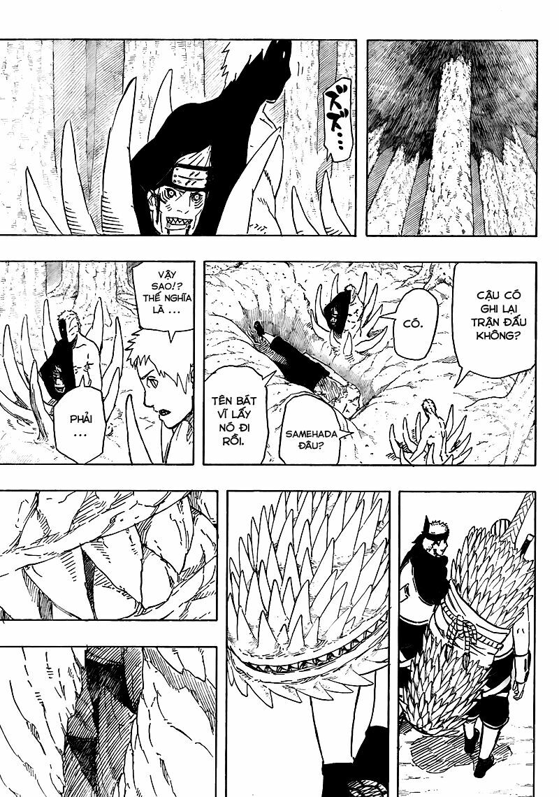 Naruto - Cửu Vĩ Hồ Ly: Chapter 487