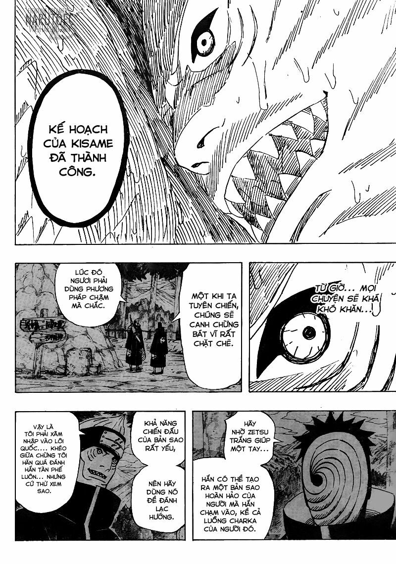Naruto - Cửu Vĩ Hồ Ly: Chapter 487