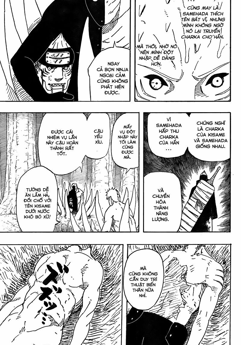 Naruto - Cửu Vĩ Hồ Ly: Chapter 487
