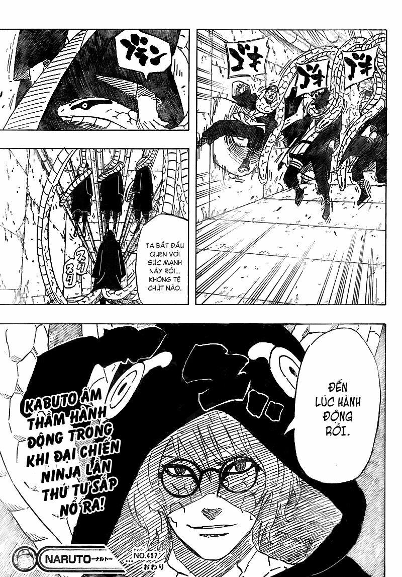 Naruto - Cửu Vĩ Hồ Ly: Chapter 487