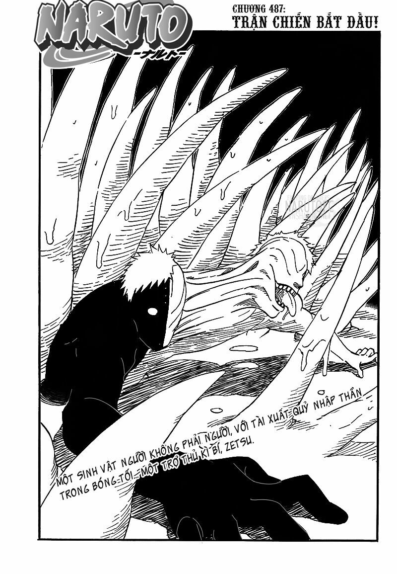 Naruto - Cửu Vĩ Hồ Ly: Chapter 487