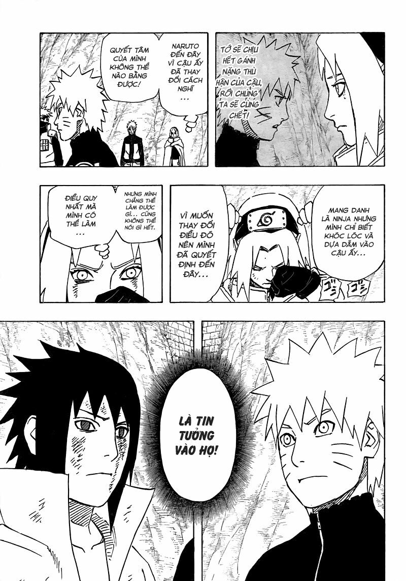 Naruto - Cửu Vĩ Hồ Ly: Chapter 487