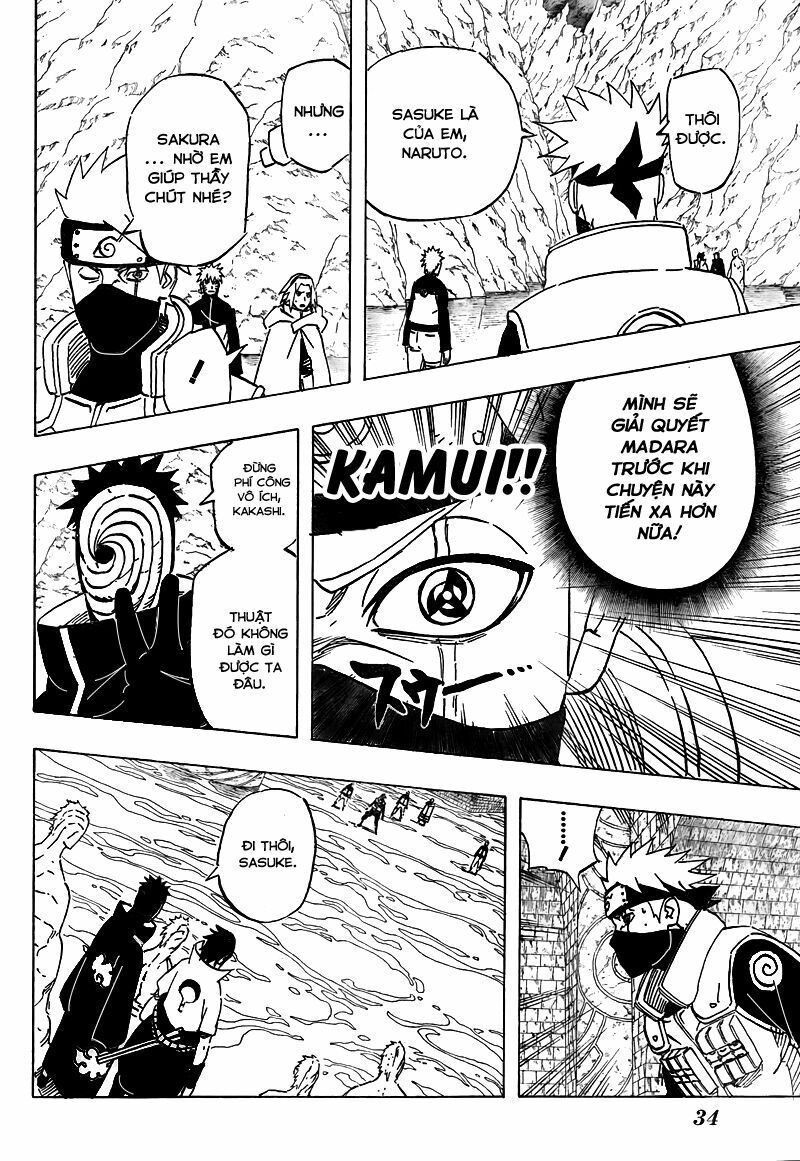 Naruto - Cửu Vĩ Hồ Ly: Chapter 487