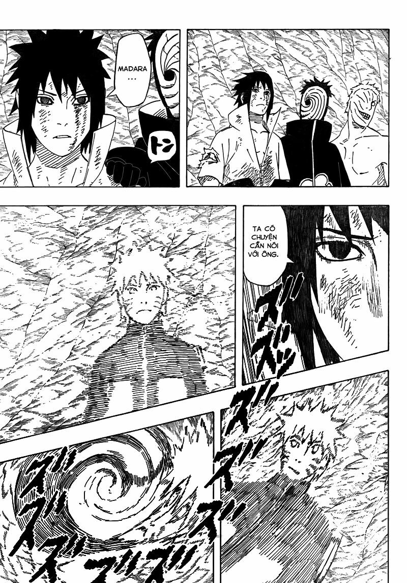 Naruto - Cửu Vĩ Hồ Ly: Chapter 487