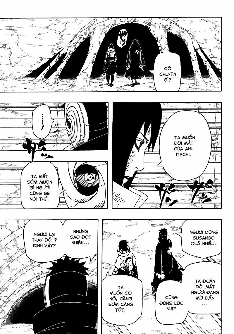Naruto - Cửu Vĩ Hồ Ly: Chapter 487