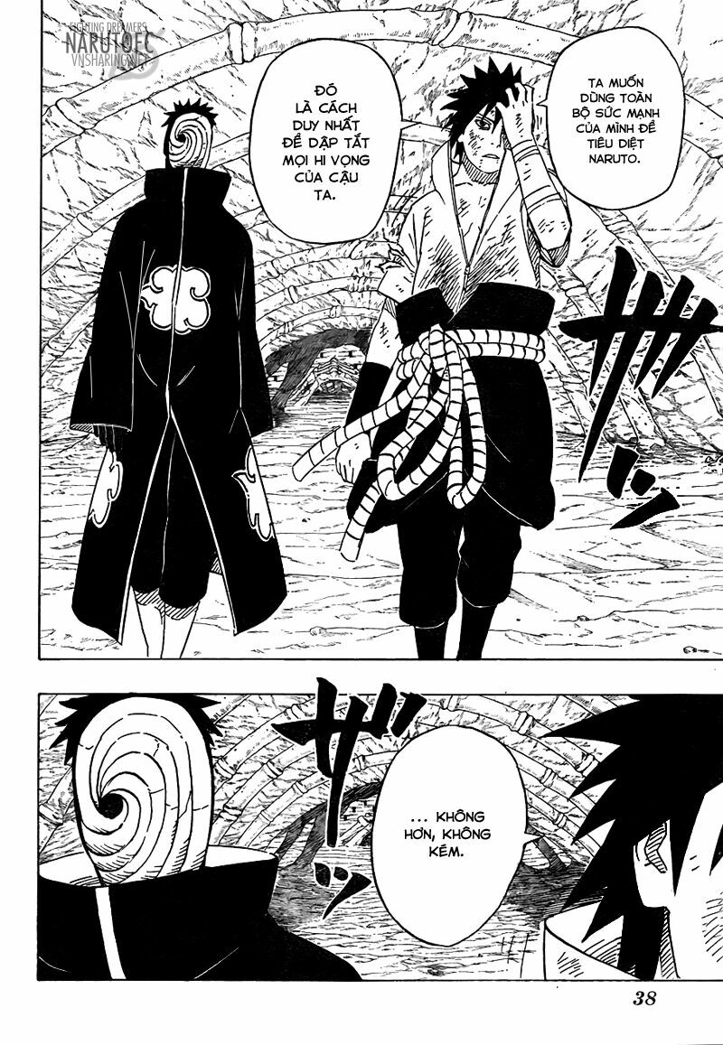 Naruto - Cửu Vĩ Hồ Ly: Chapter 487