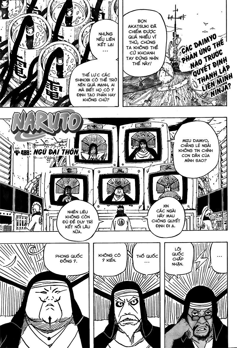 Naruto - Cửu Vĩ Hồ Ly: Chapter 488