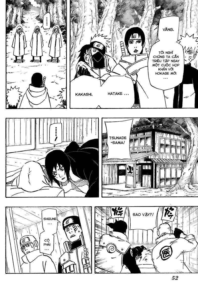 Naruto - Cửu Vĩ Hồ Ly: Chapter 488