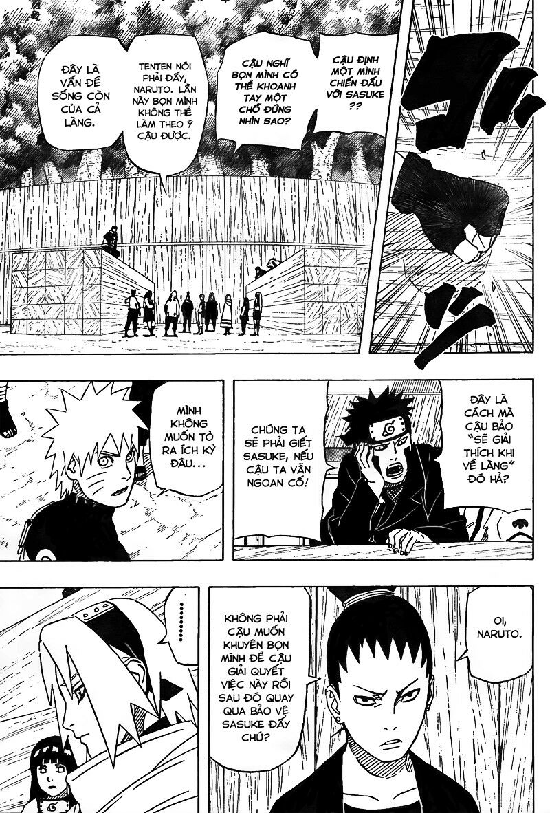 Naruto - Cửu Vĩ Hồ Ly: Chapter 488
