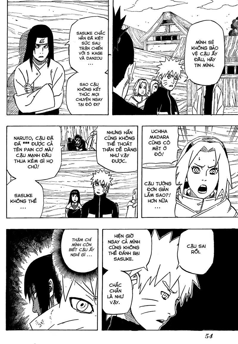 Naruto - Cửu Vĩ Hồ Ly: Chapter 488