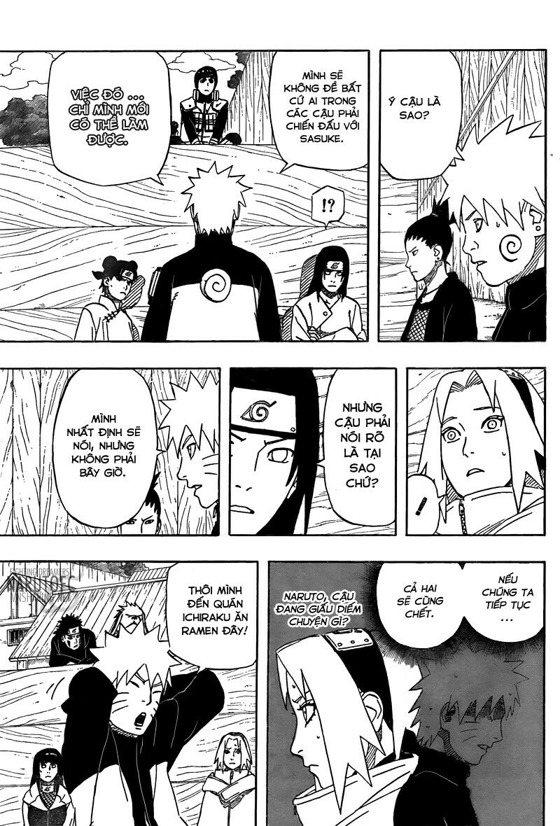 Naruto - Cửu Vĩ Hồ Ly: Chapter 488