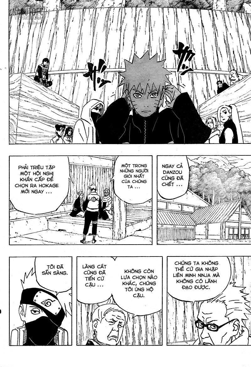 Naruto - Cửu Vĩ Hồ Ly: Chapter 488
