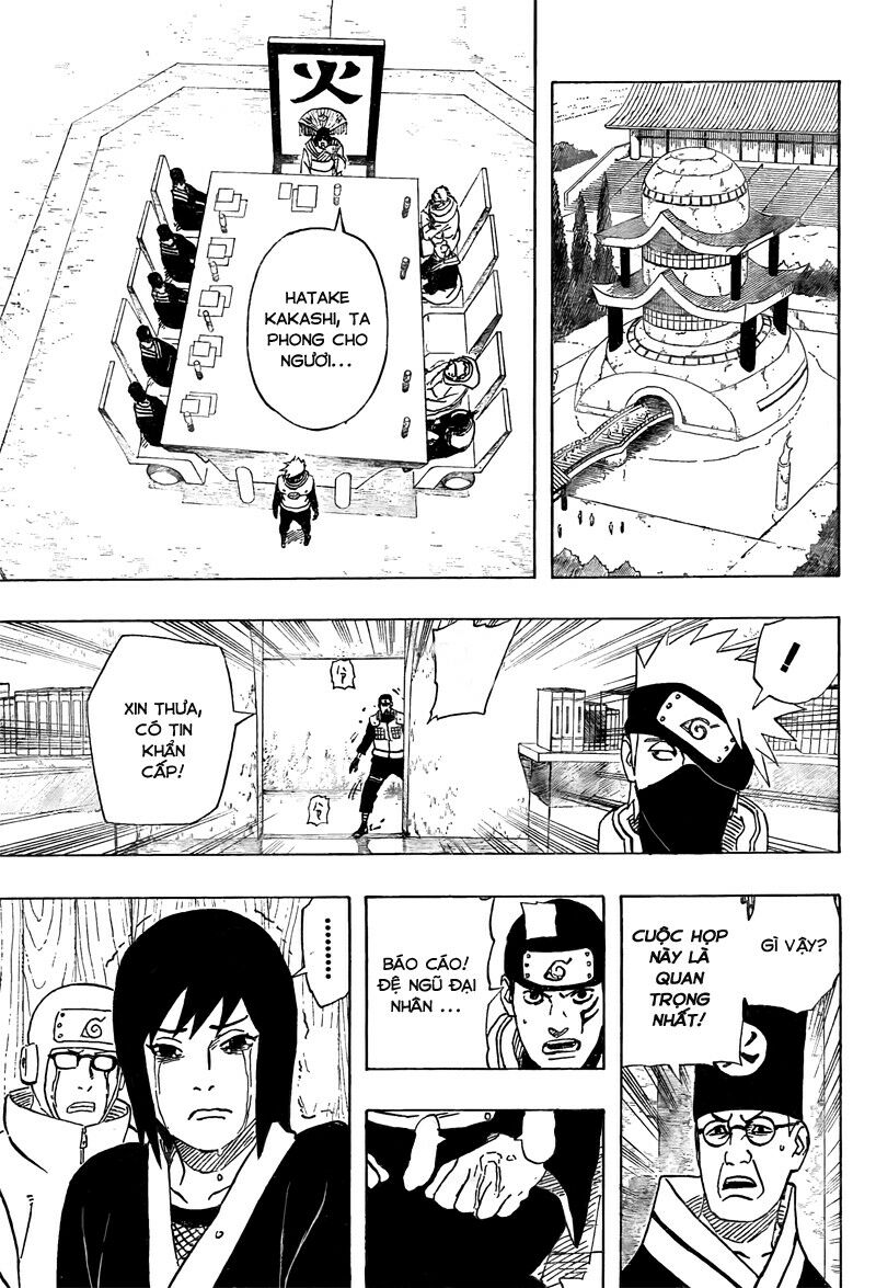 Naruto - Cửu Vĩ Hồ Ly: Chapter 488