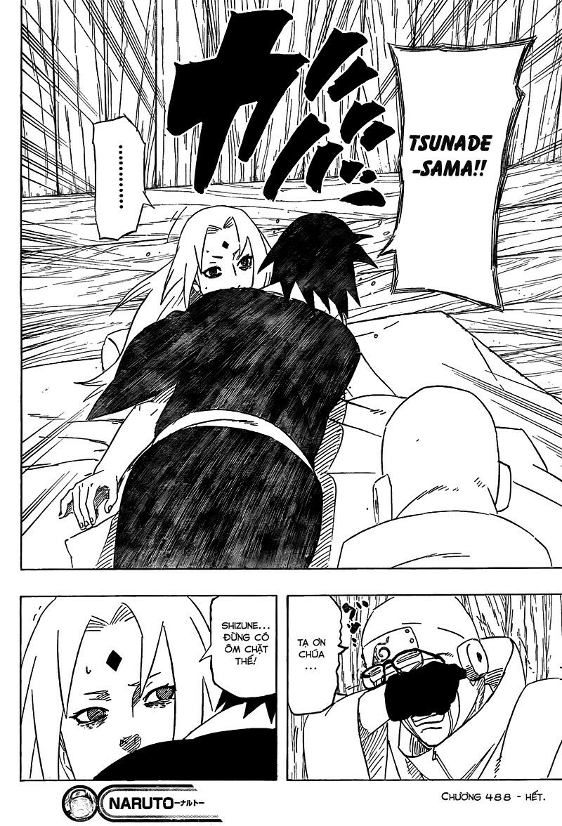 Naruto - Cửu Vĩ Hồ Ly: Chapter 488