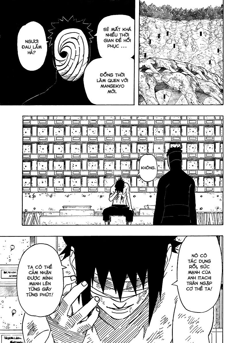 Naruto - Cửu Vĩ Hồ Ly: Chapter 488
