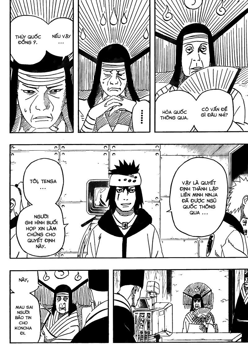 Naruto - Cửu Vĩ Hồ Ly: Chapter 488