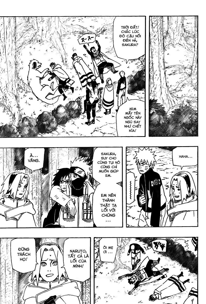 Naruto - Cửu Vĩ Hồ Ly: Chapter 488