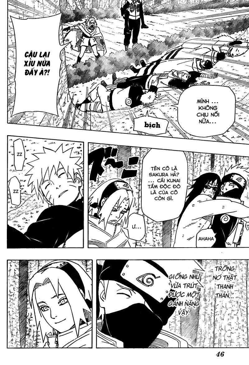 Naruto - Cửu Vĩ Hồ Ly: Chapter 488