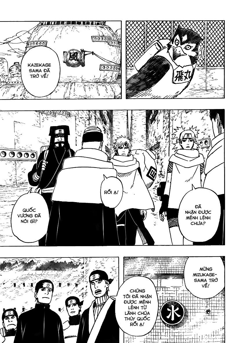 Naruto - Cửu Vĩ Hồ Ly: Chapter 488