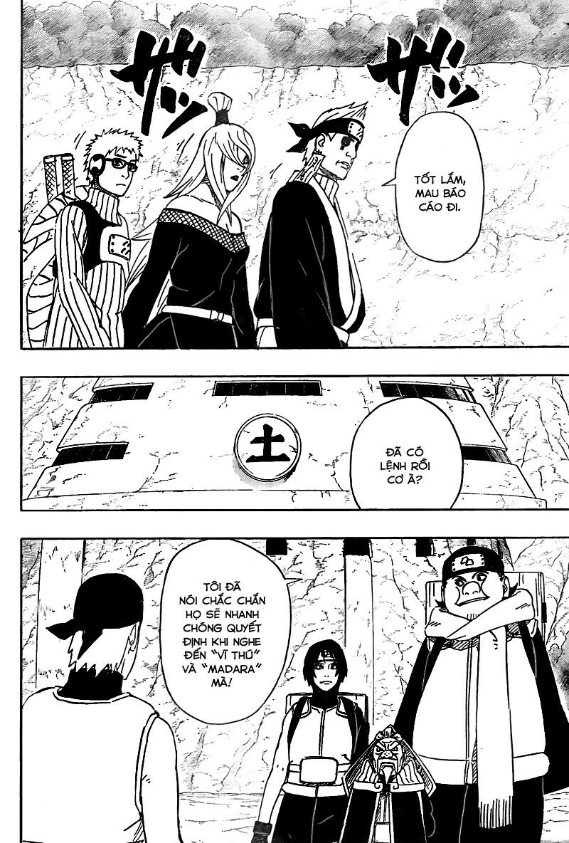 Naruto - Cửu Vĩ Hồ Ly: Chapter 488